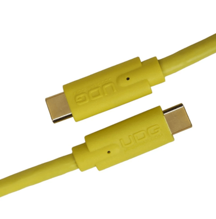 สายสัญญาณคุณภาพ UDG Ultimate (U99001YL) USB 3.2 (C to C)  1.5 เมตร สีเหลือง_1